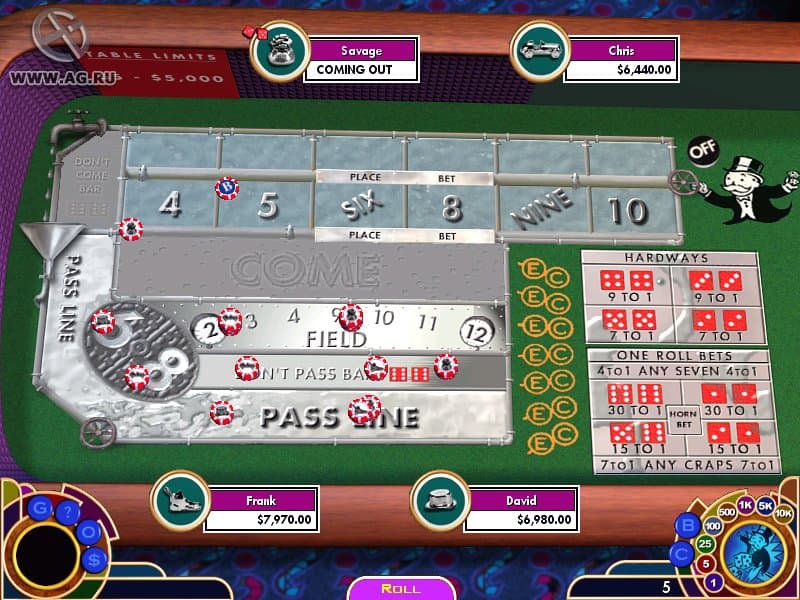 Monopoly Casino Vegas Edition