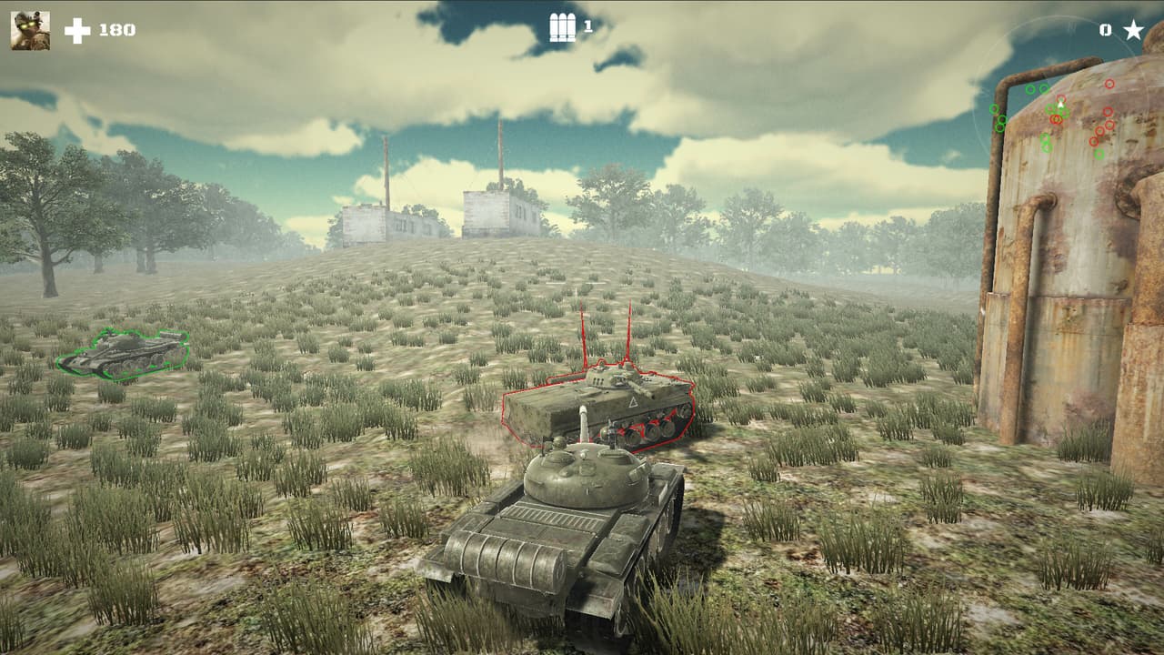 Tanks vs Tanks screenshot 3