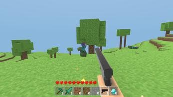 Blocky Survival Game screenshot 2