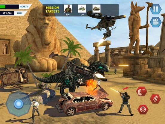 Dino Trex Simulator 3D screenshot 3