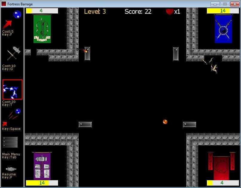 Fortress Barrage screenshot 3