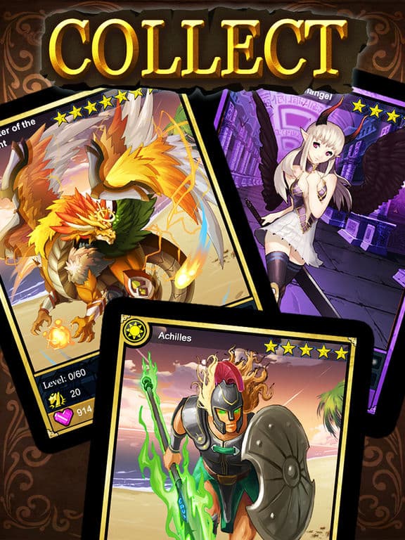 Dragon Era - Slots RPG Card Battle screenshot 3