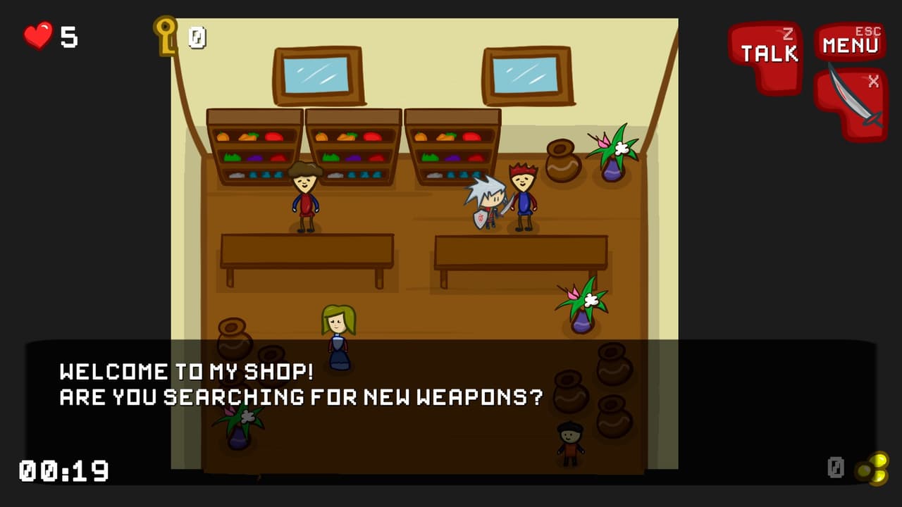 Legend of Glitchrun screenshot 3