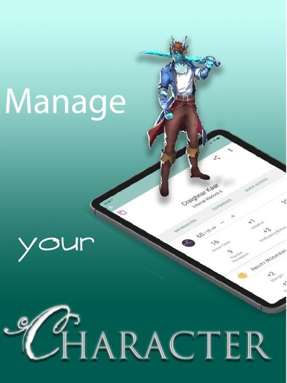 5e Companion App screenshot 2