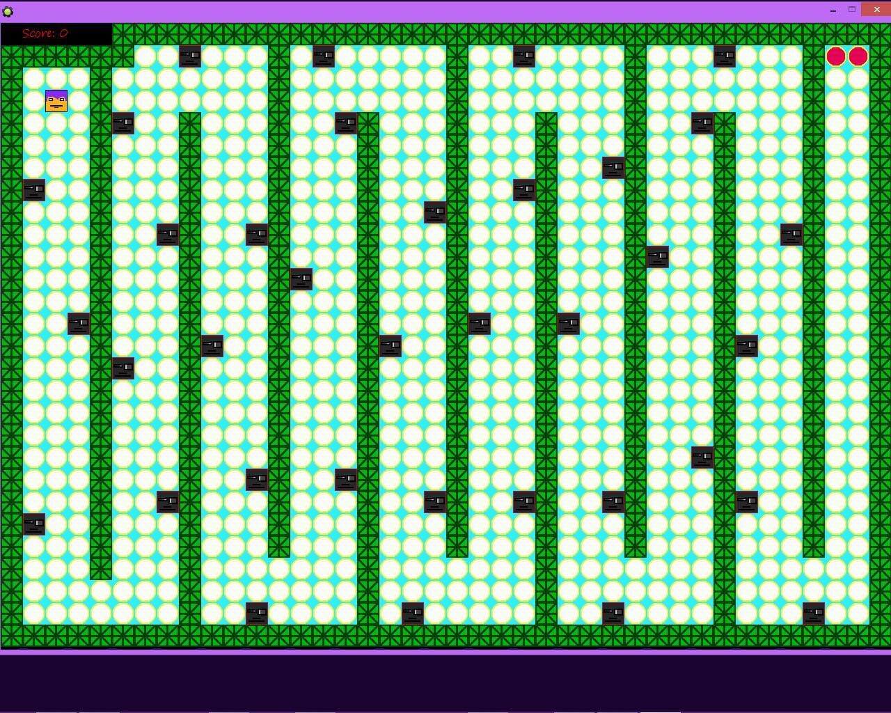 bored man demo