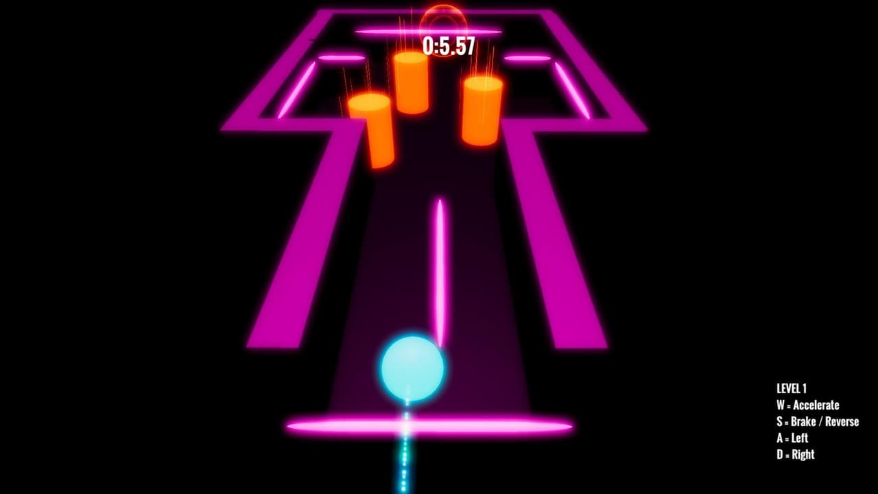 Neon Ball by Magatama Studio screenshot 3