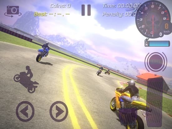 Dirt Bike Rider Stunts Race 3d screenshot 3