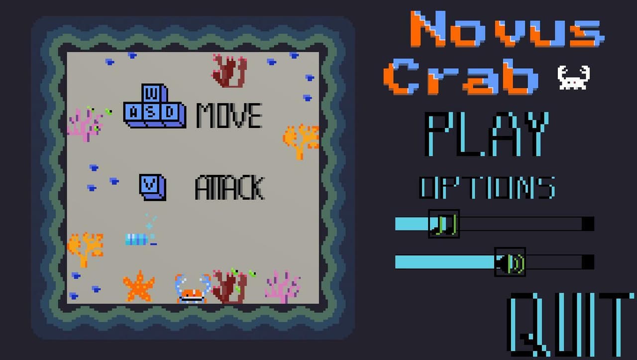 Novus Crab screenshot 2