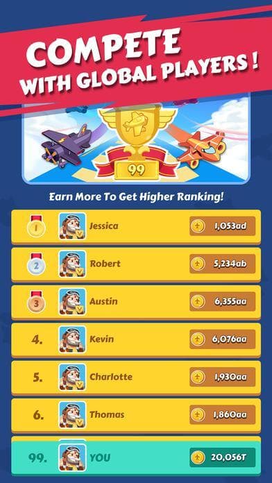 Merge Plane - Best Idle Game screenshot 3