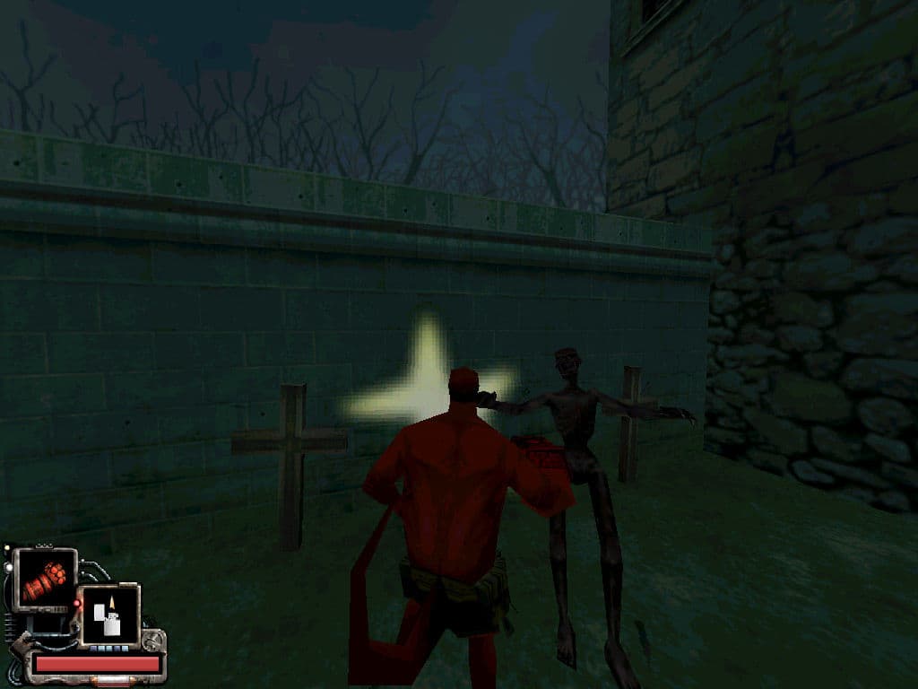 Hellboy: Dogs of the Night screenshot 5