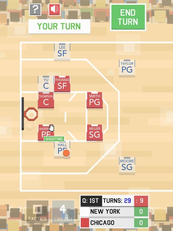 Supertactix Basketball screenshot 5