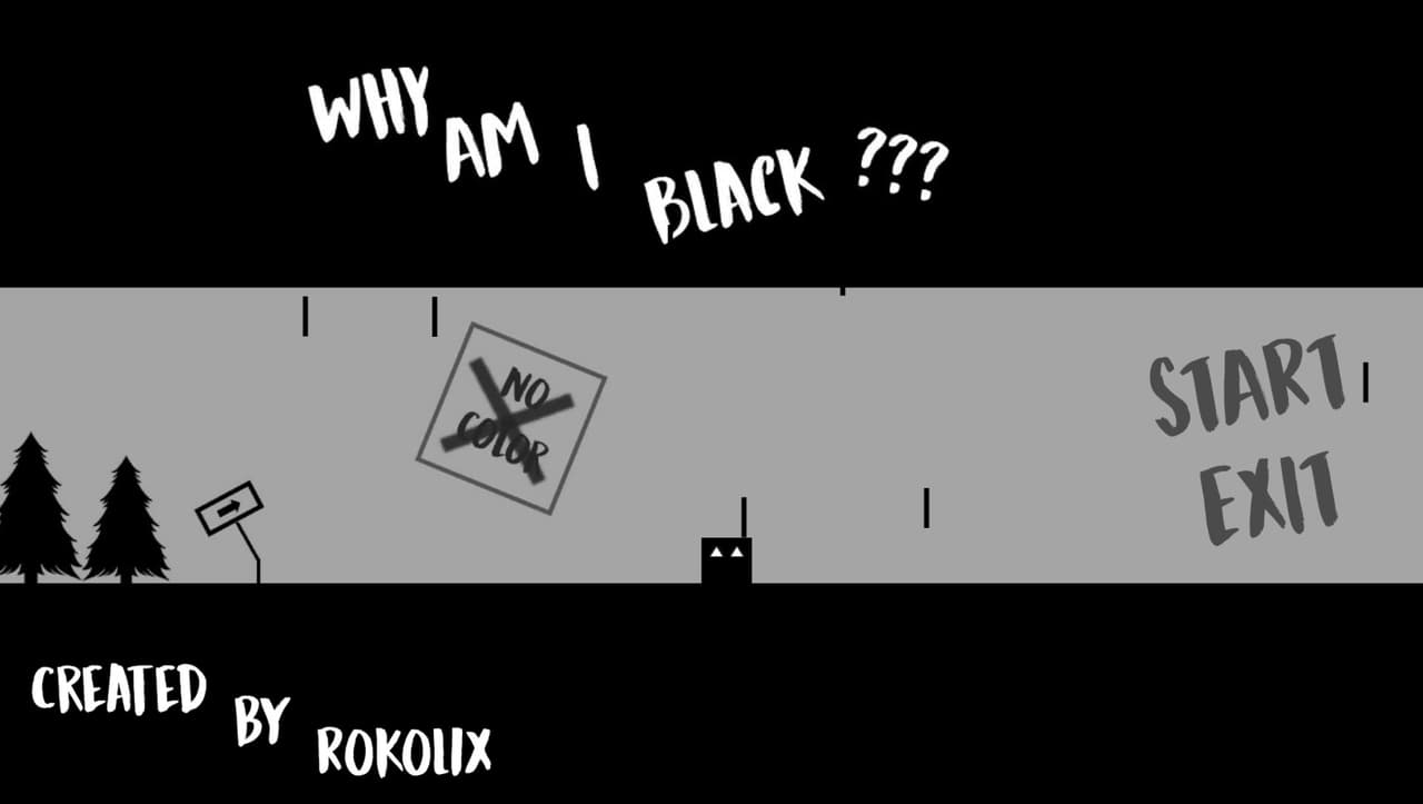 Why Am I Black ??? screenshot 3