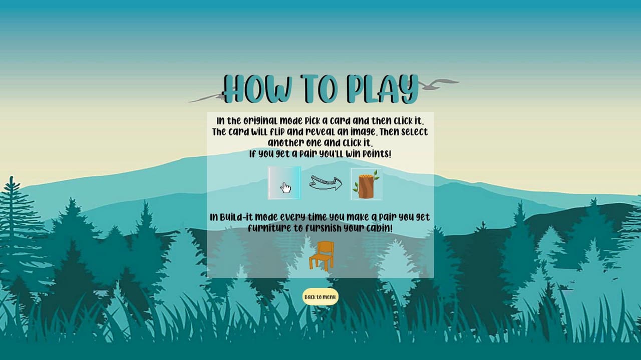 Memory Game: Built The Cabin screenshot 4