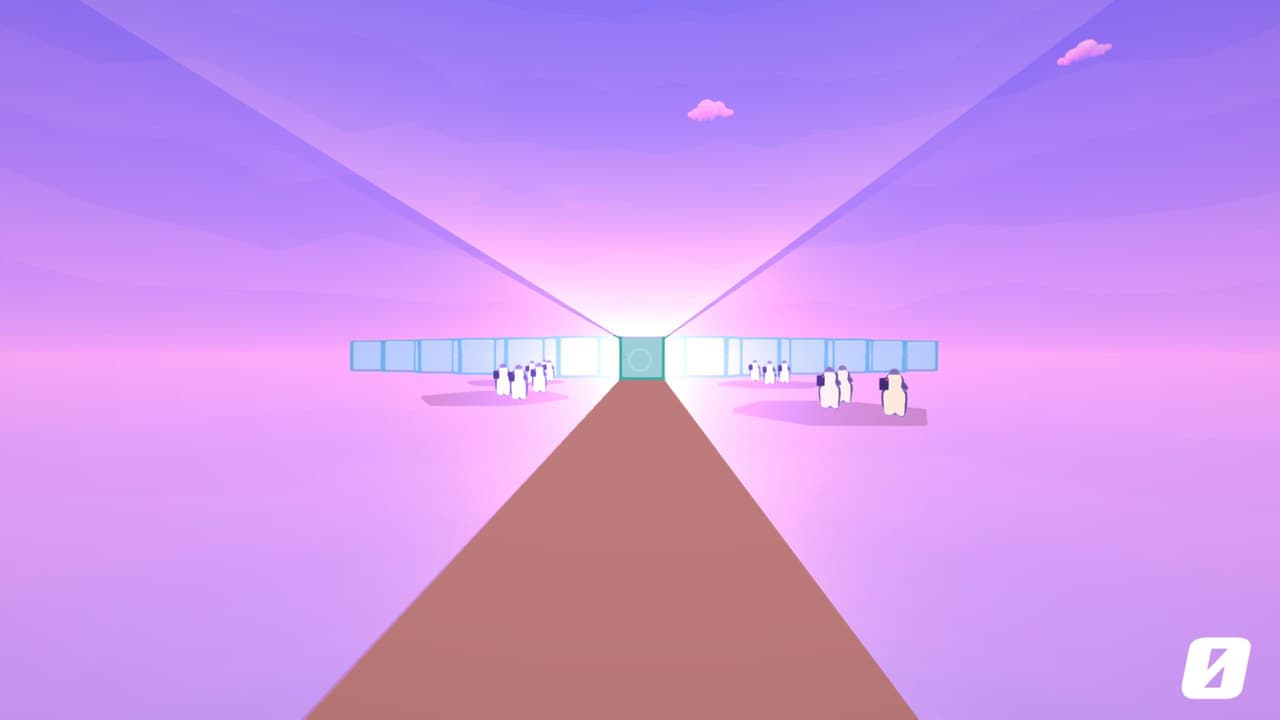 Shirokuma Maze screenshot 2