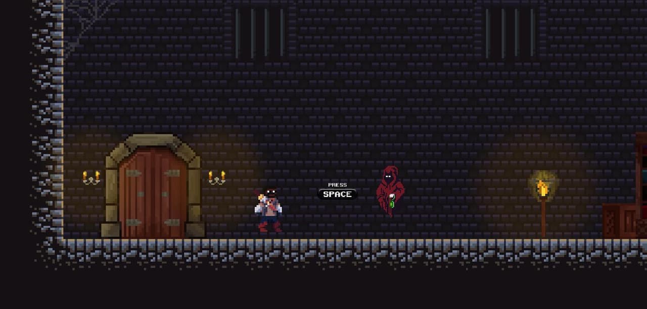 The Black Knight (itch) (Smart Games) screenshot 3