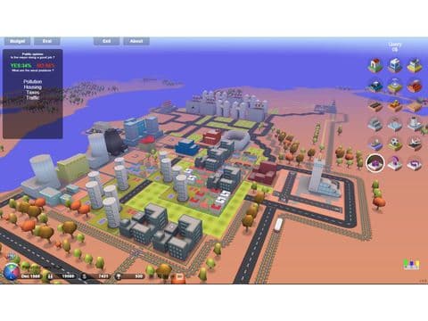 3D.City - Build Your Dream City ! screenshot 5