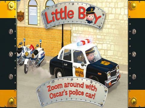 Little Boy - Oscars Police Car screenshot 2