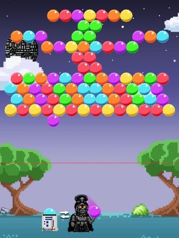 Dark Invader Bubble Shooter