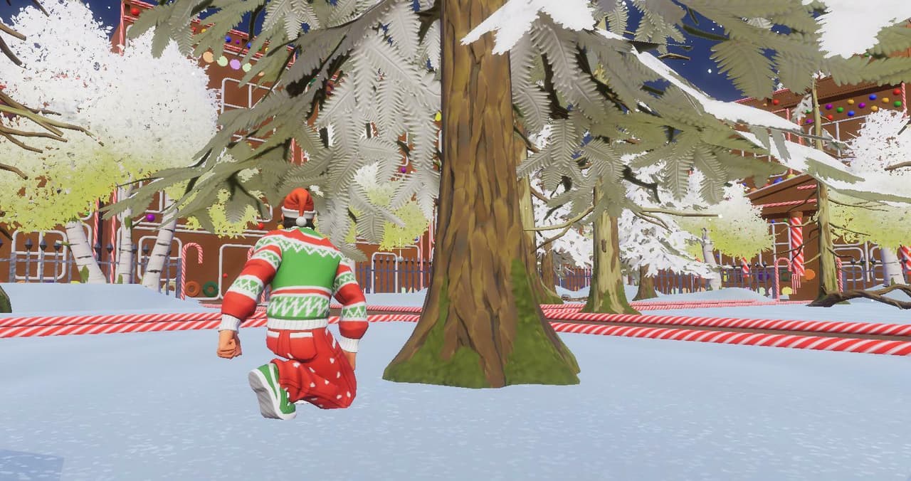 Super Snowball Fight screenshot 2