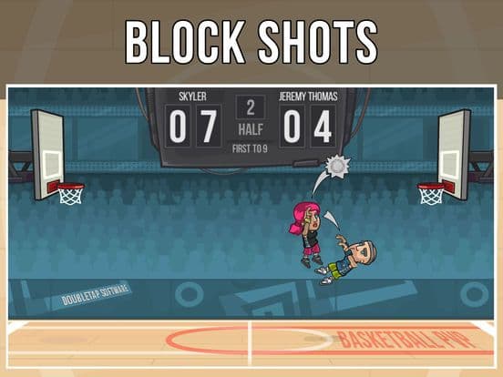 Basketball PVP screenshot 4