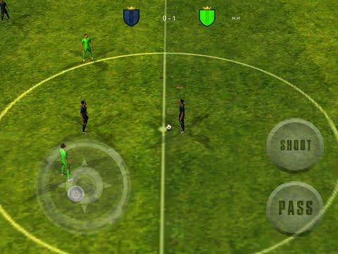 Soccer 3D Game 2015