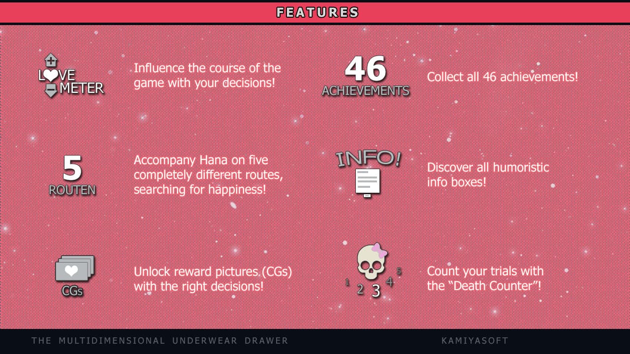 The Multidimensional Underwear Drawer screenshot 3