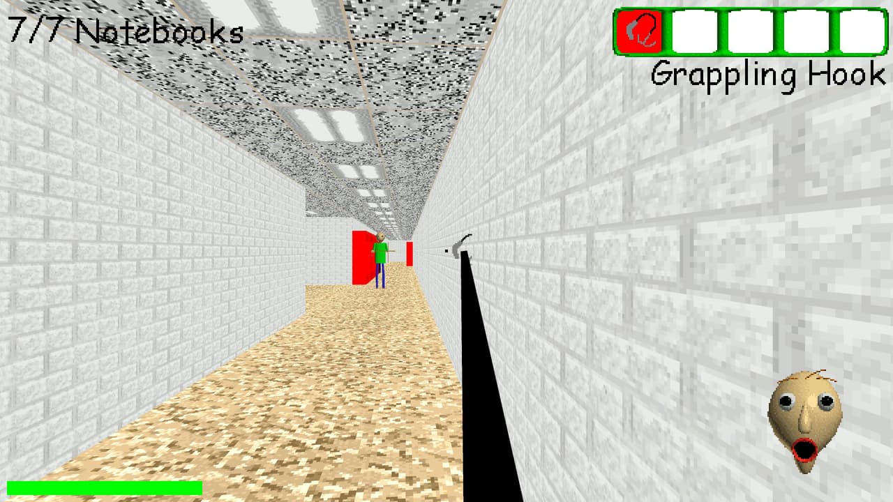 Baldis Basics - Challenges Demo
