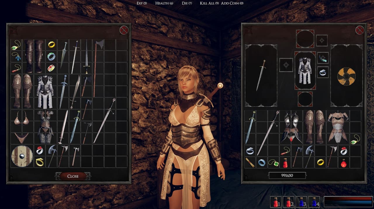 Beauty And Violence: Valkyries screenshot 2