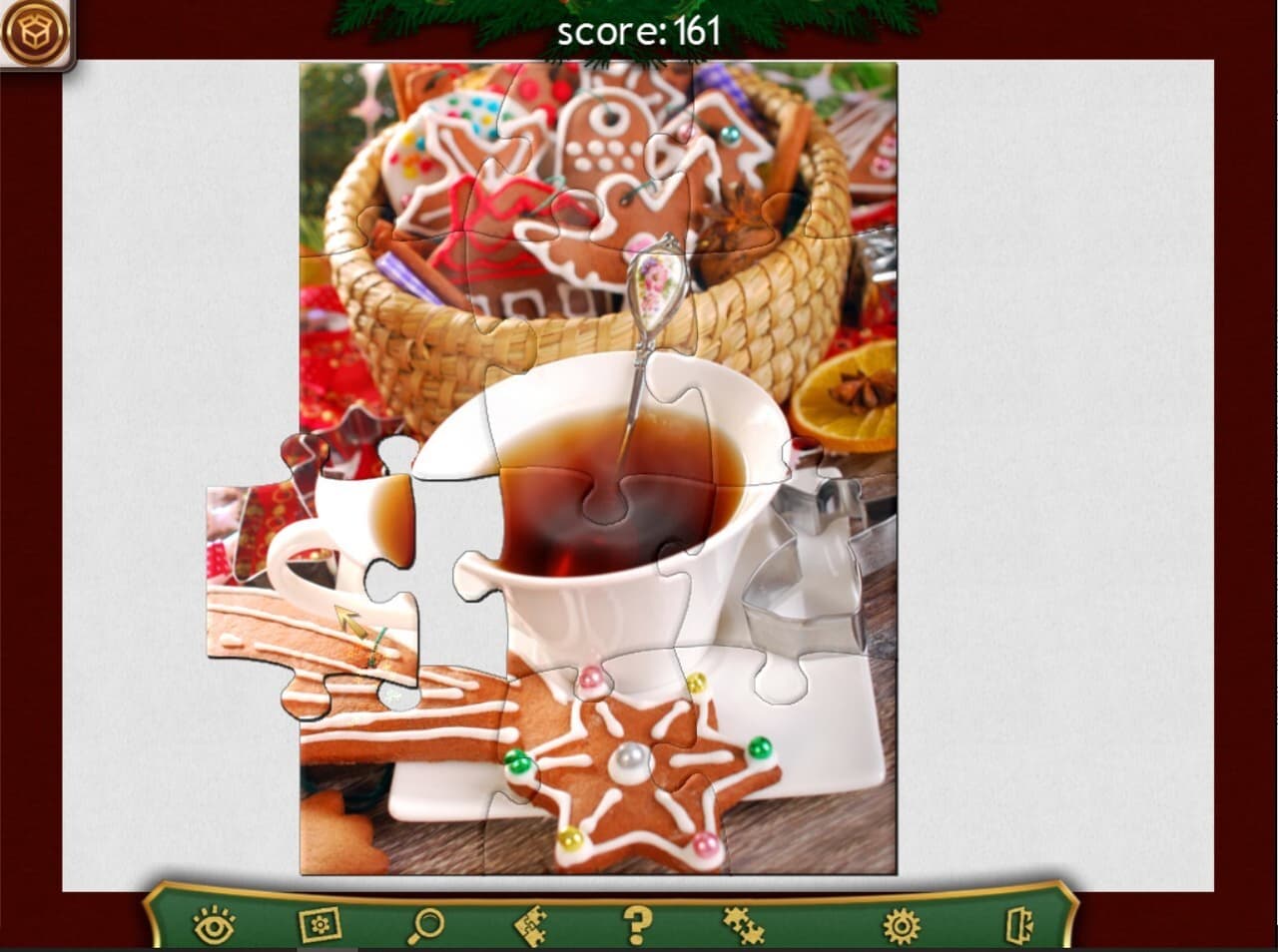 Holiday Jigsaw Christmas 2
