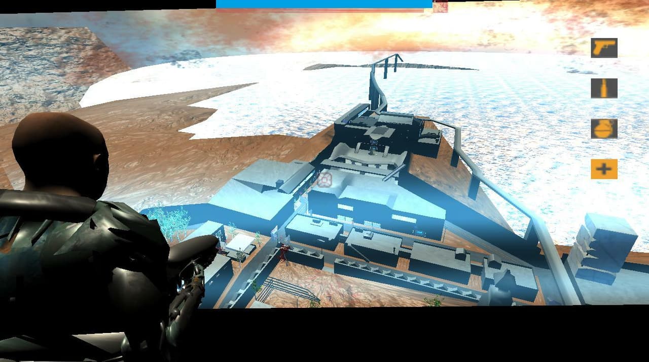 Broken Horizons Demo screenshot 3