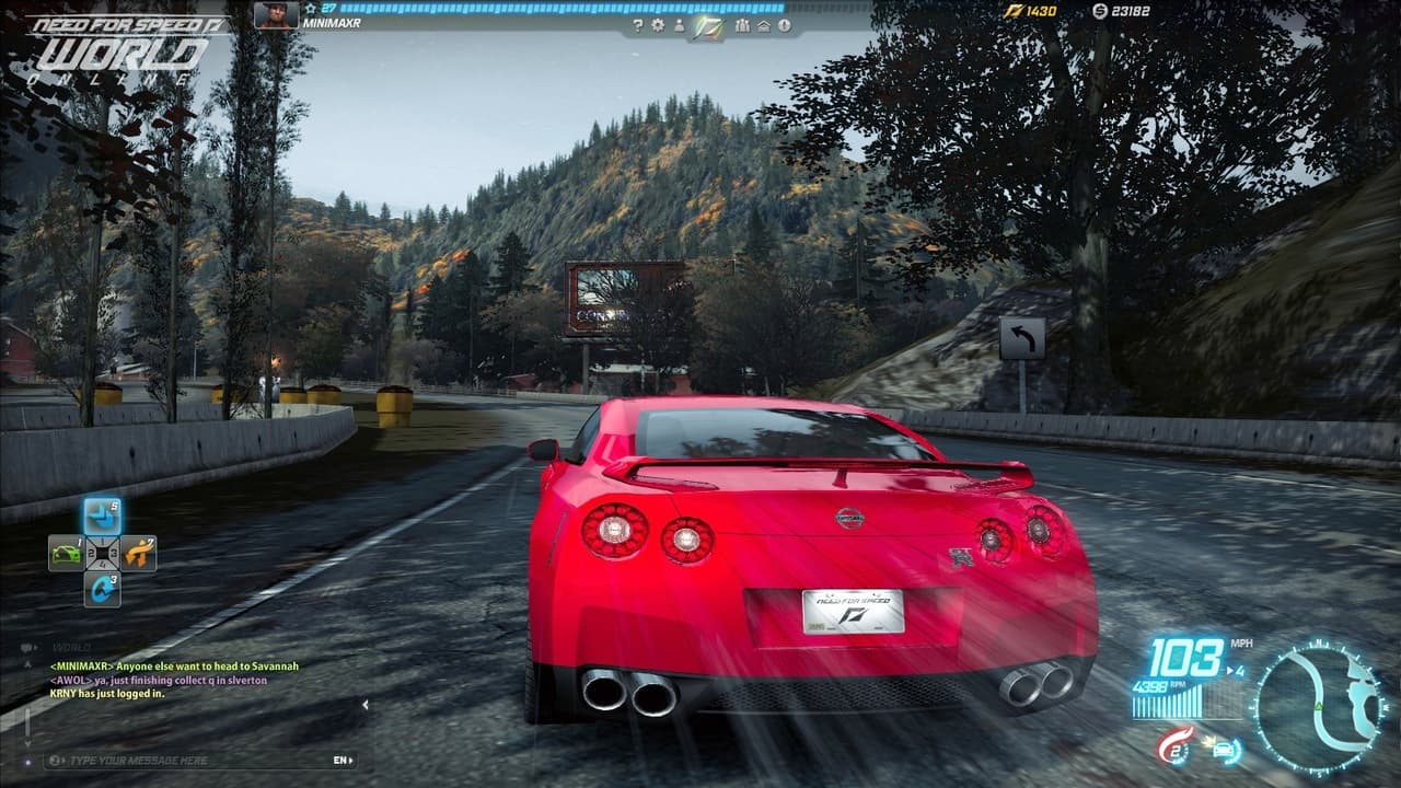 Need for Speed World screenshot 6