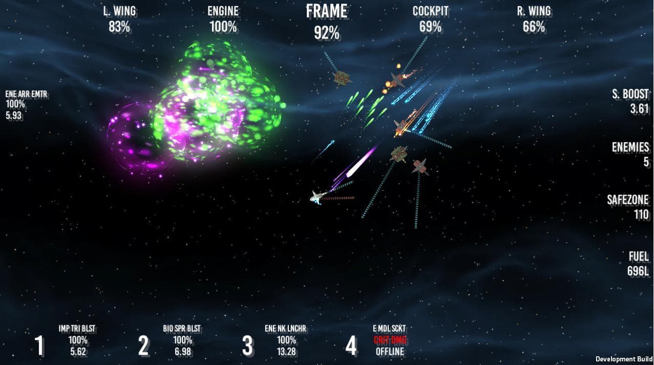 Frame: Critical Damage screenshot 2