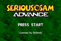 Serious Sam Advance screenshot 2