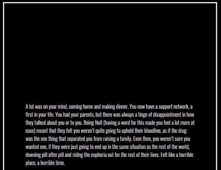 ONE (itch) (E3kHatena) screenshot 3