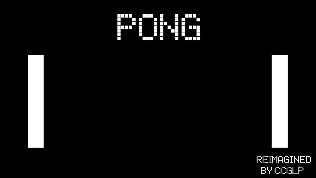 PONG by CCGLP