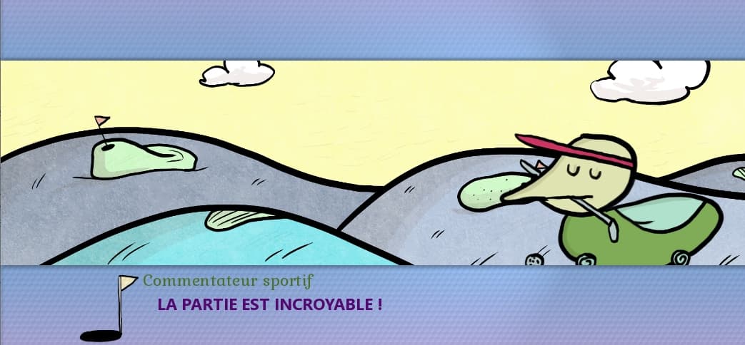 Minigolf et trahisons