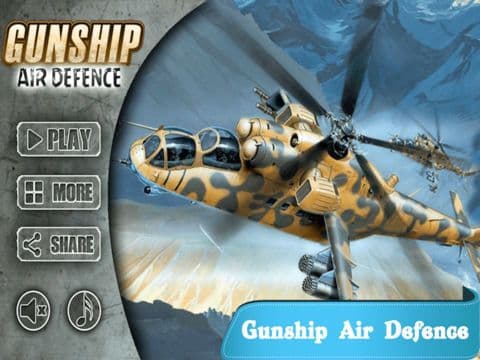 Gunship Air Defence Free screenshot 2