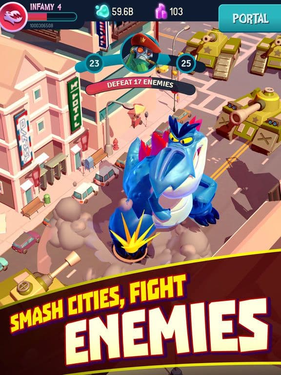 I Am Monster: Idle Destruction screenshot 2