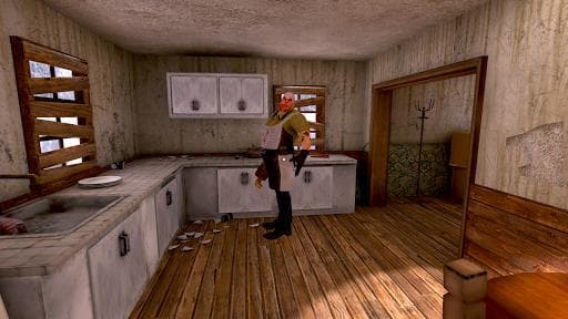 Mr Meat: Horror Escape Room ☠ Puzzle & action game screenshot 4