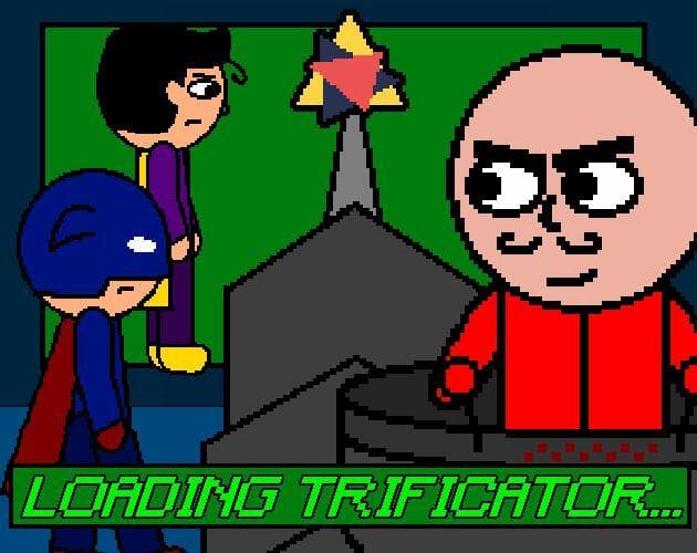 Loading Trificator