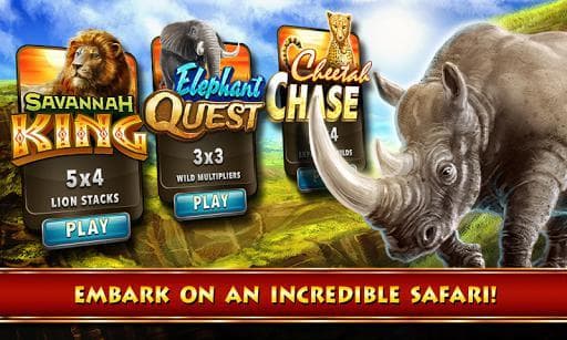 Safari Slots screenshot 4