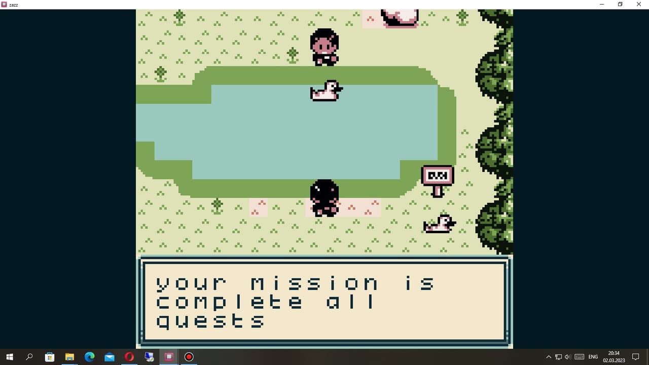 Duck adventures (GB - gameboy rom and online player)