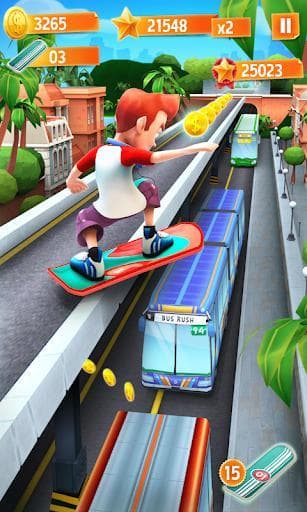 Bus Rush (Ad free) screenshot 2