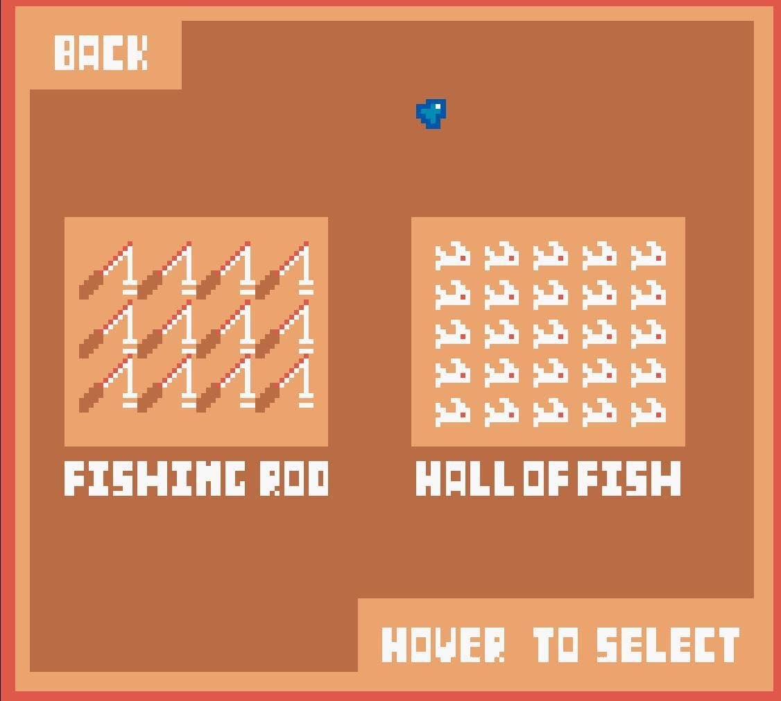 CatGoesFishing -Gameboy version screenshot 4