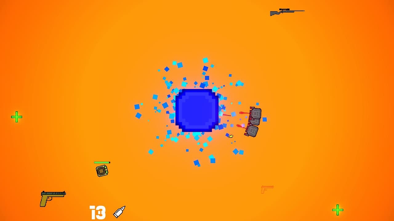 The Orb Defender (Ludum Dare 46) screenshot 2