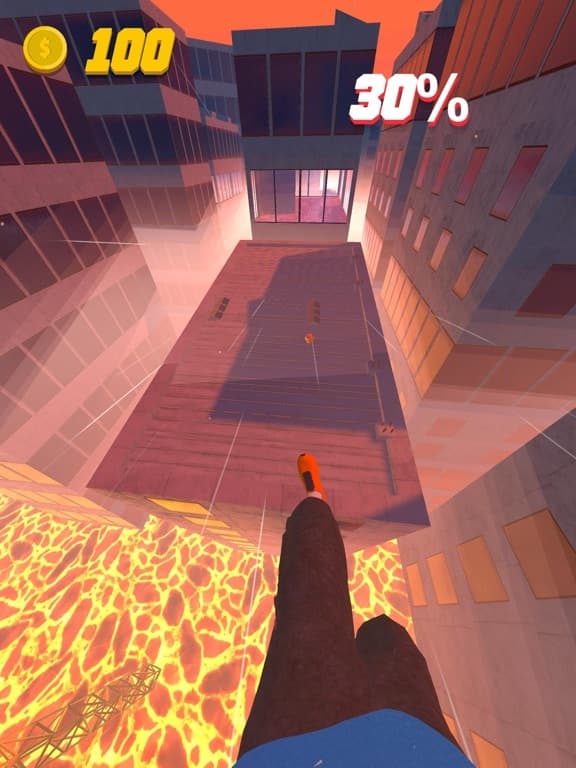 Rooftop Run screenshot 5