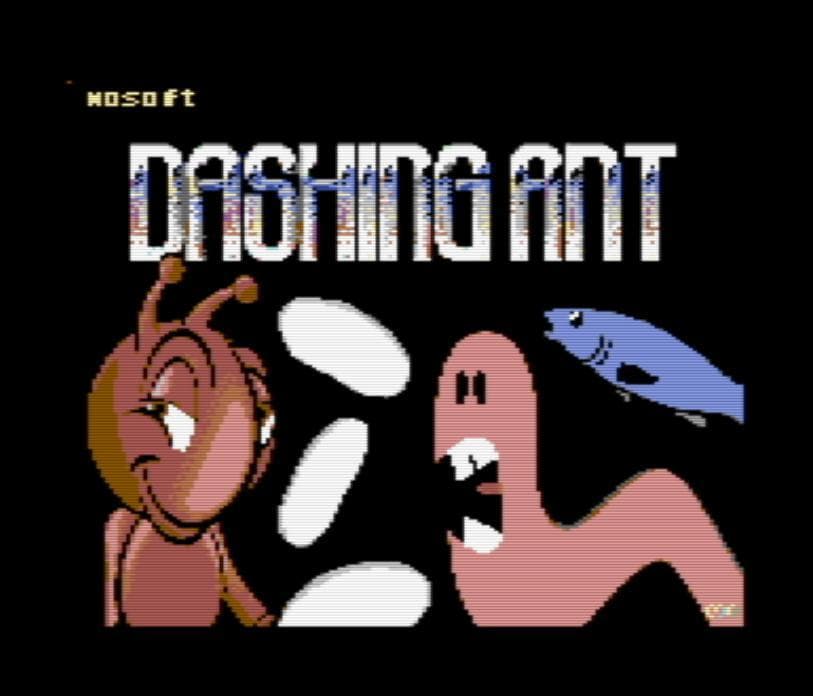 Dashing Ant (C64) Commodore 64 screenshot 3