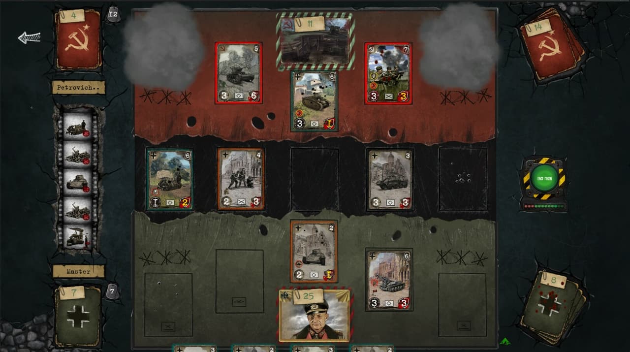 Card Blitz: WWII screenshot 2