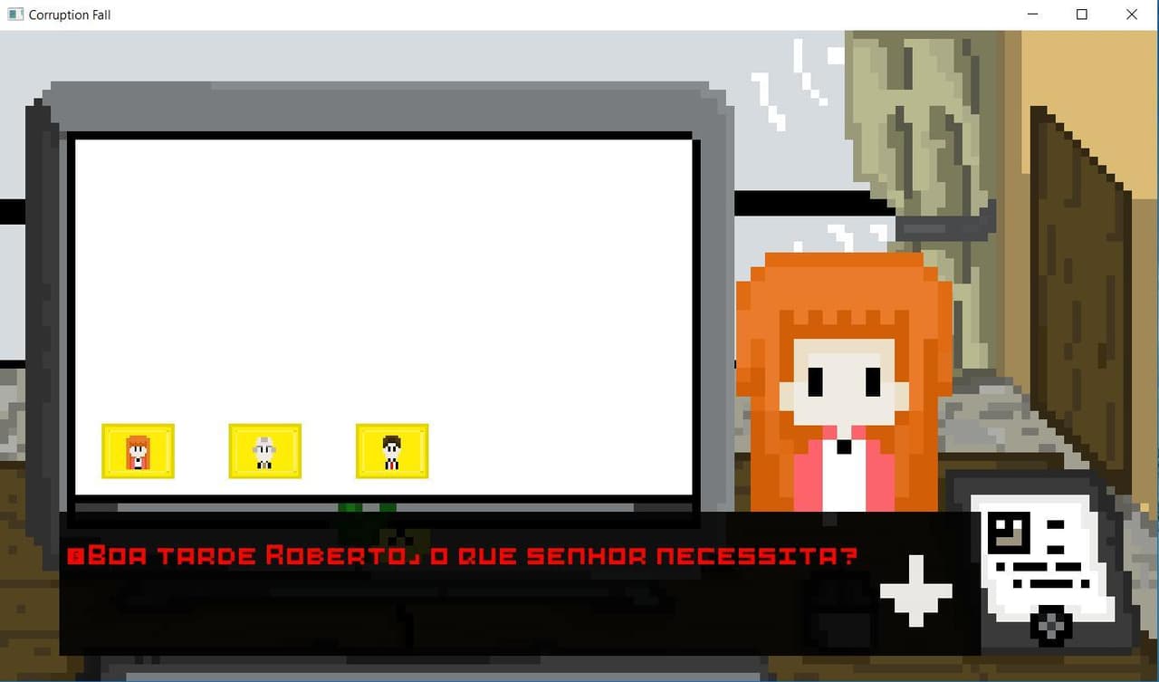 CORRUPTION FALL screenshot 2
