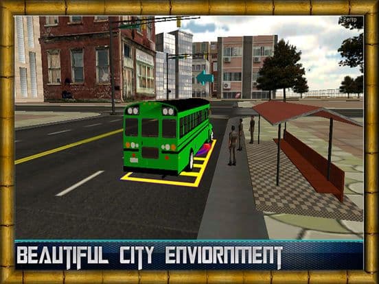City Bus Driving Simulator 2016 - Real passengers pick & drop driver traffic parking Sim